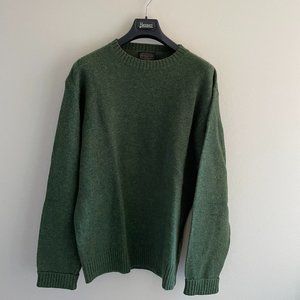 Men's Pendleton wool sweater XL
